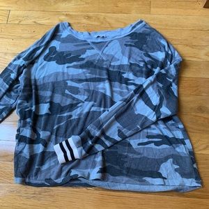 Camouflage long sleeve